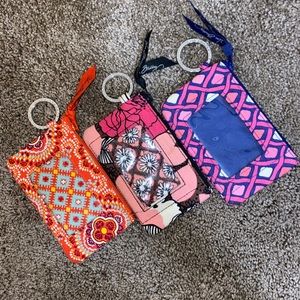 Vera Bradley 3 Zip ID